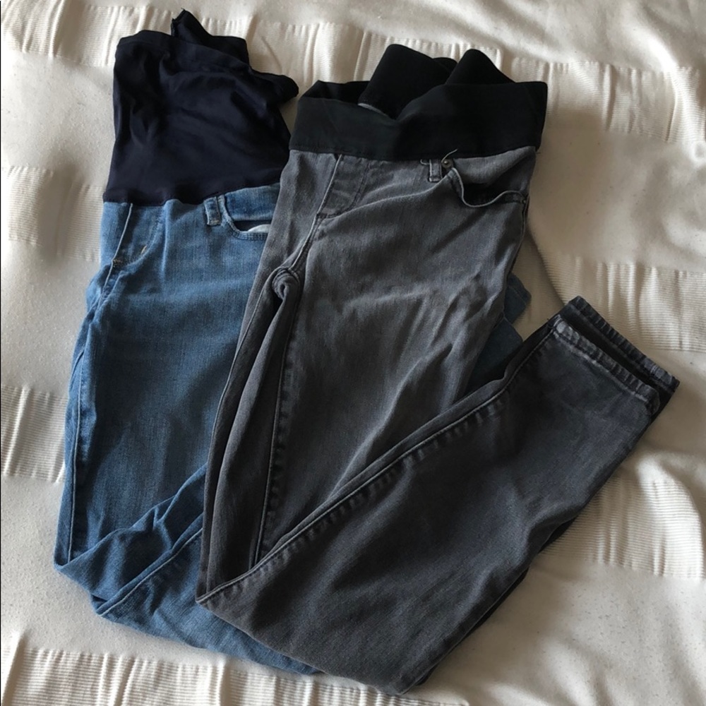 GAP maternity jeans
